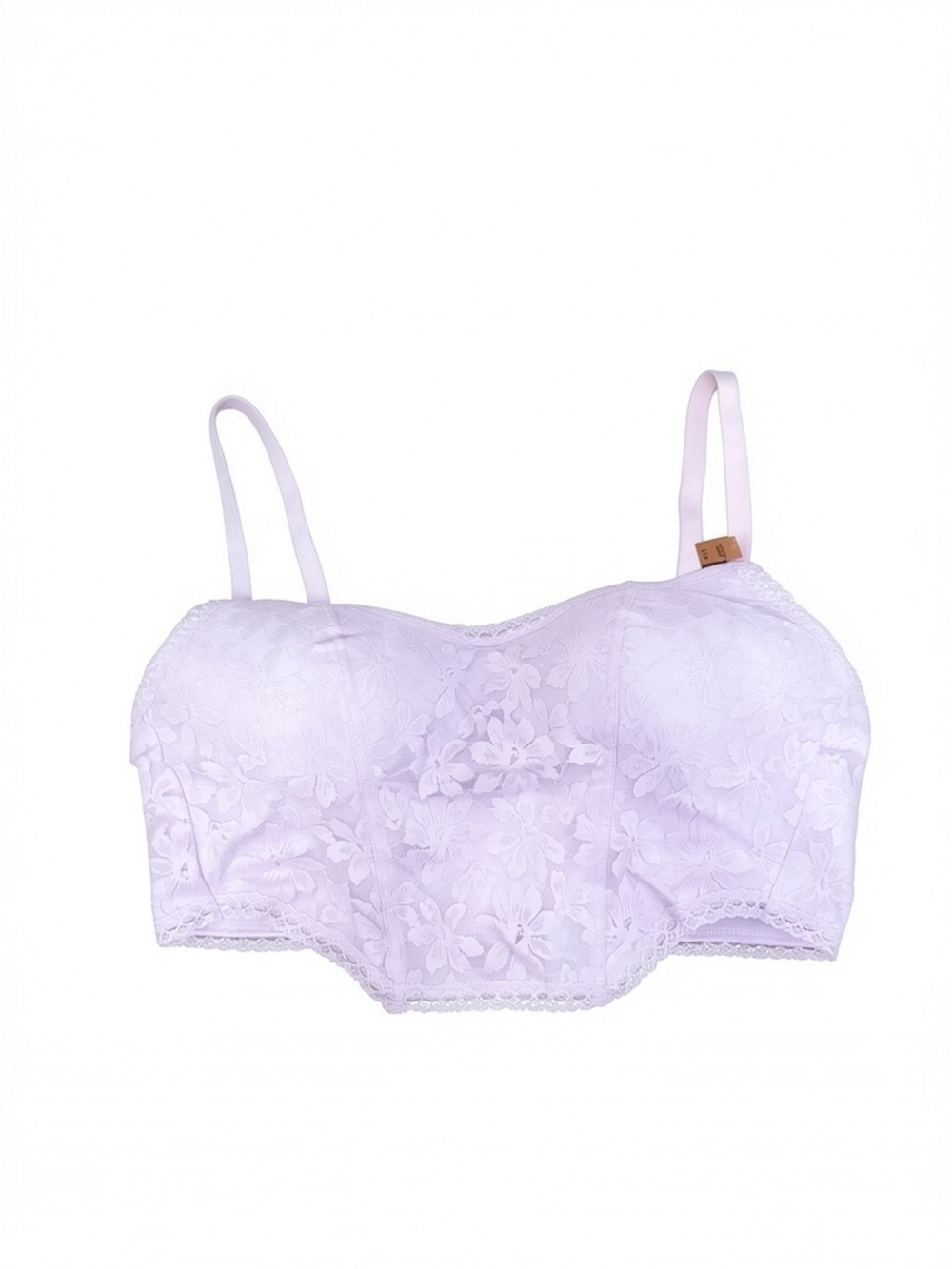 NWT PINK Victoria's Secret Lilac Floral Lace Bralette